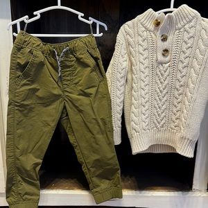 3T boys Gap outfit, perfect for the fall.